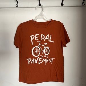 Cat & Jack graphic short sleeve shirt